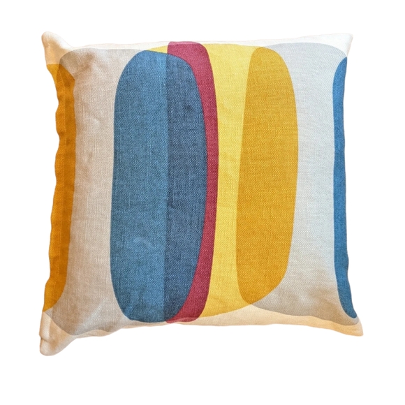 IKEA Accents Ikea Pillow Cover With Colorful Abstract Design Poshmark